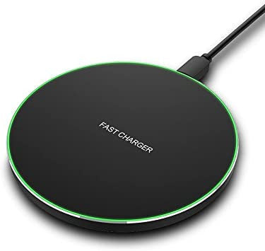 Cargador Inalambrico Base Carga Rapida, Pago contra entrega y envio gratis.