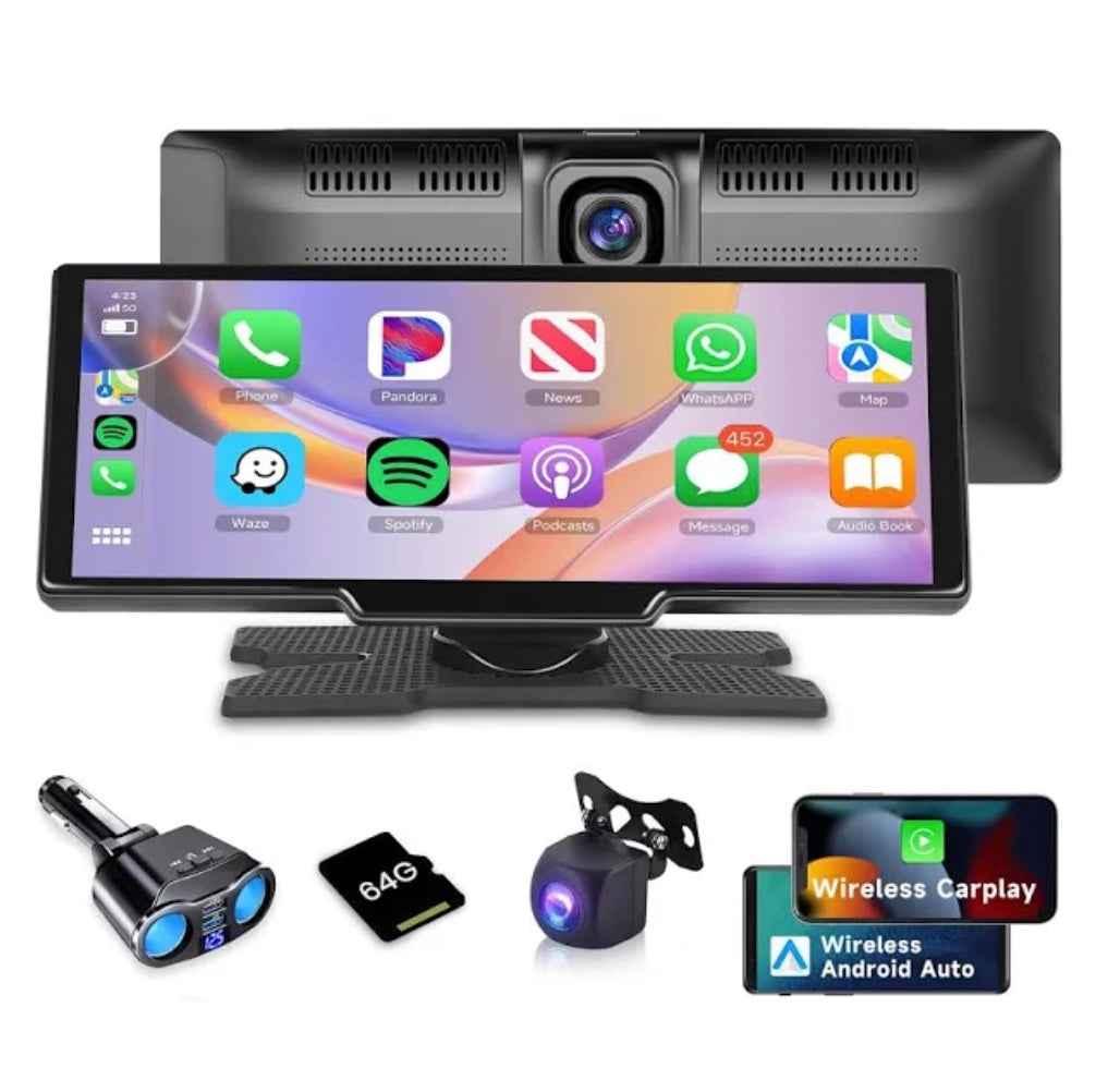 Para tu automovil Pantalla Strada CarPlay 9,3”, pago contra entrega y envio gratis.