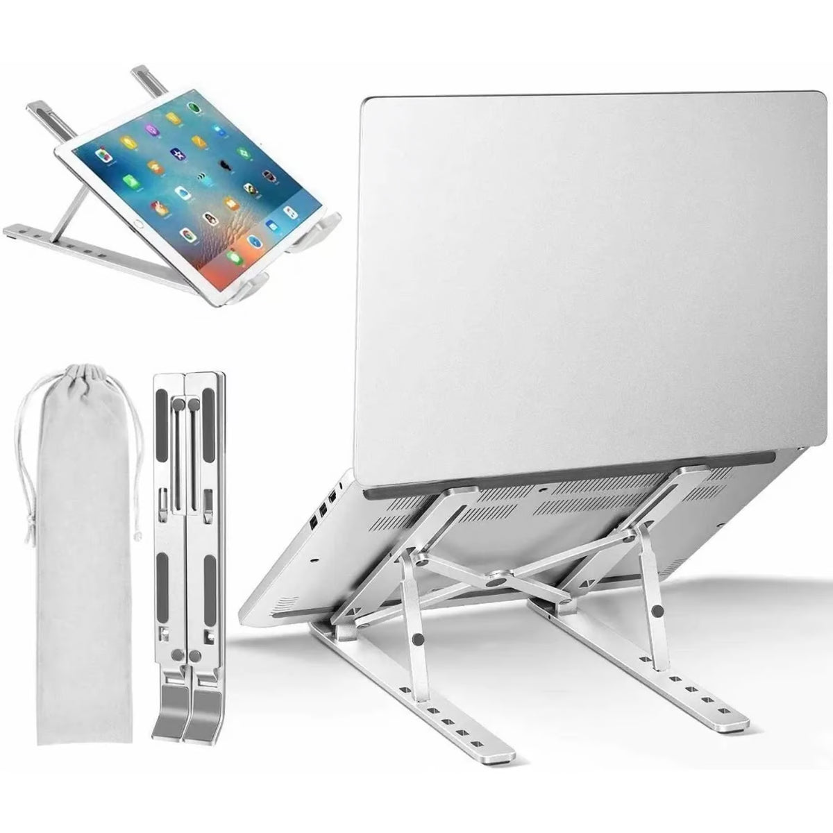 Soporte Portatil Laptop Plegable ajustable, pago contra entrega y envio gratis.