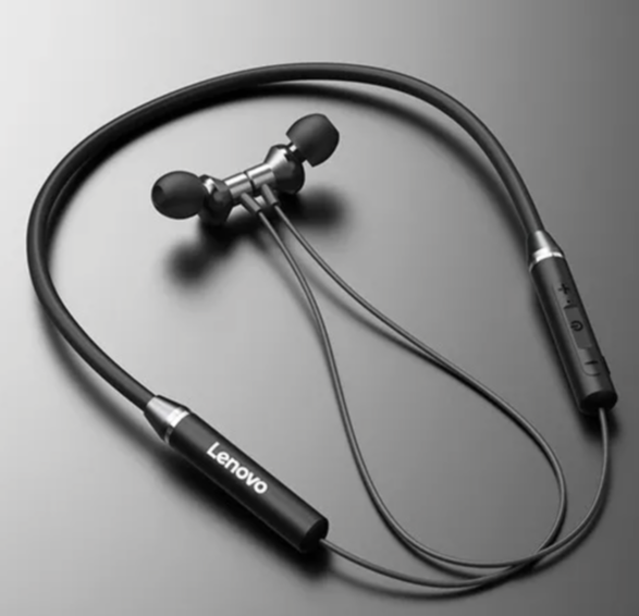 Audífonos Inalámbricos Lenovo HE05, pago contra entrega y envio gratis.