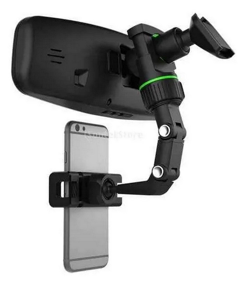 Soporte de Teléfono Para Espejo Retrovisor, pago contra entrega y envio gratis.