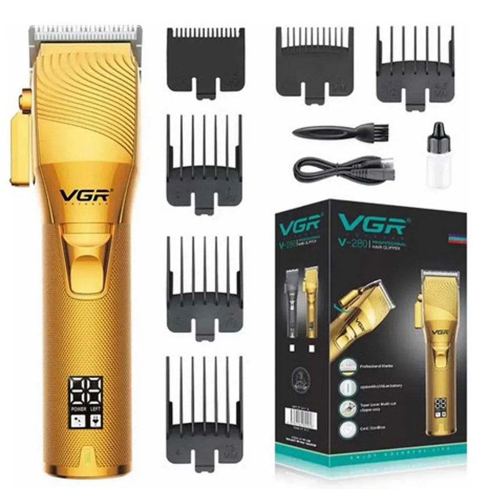 Maquina de cortar cabello marca VGR, pago contra entrega y envio gratis.