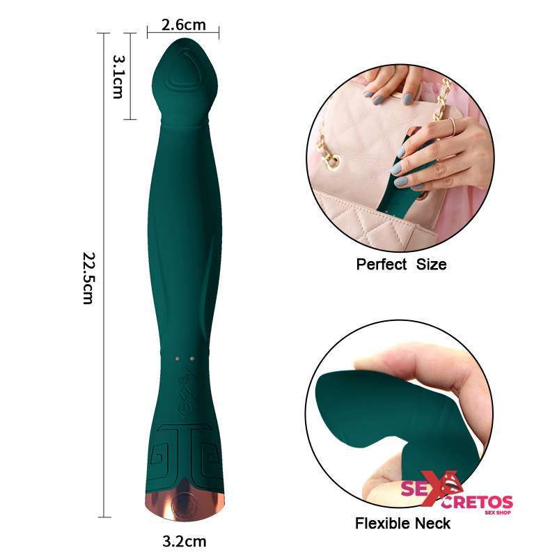 Vibrador Consolador Con Movimiento, Pago contra entrega y envio gratis.