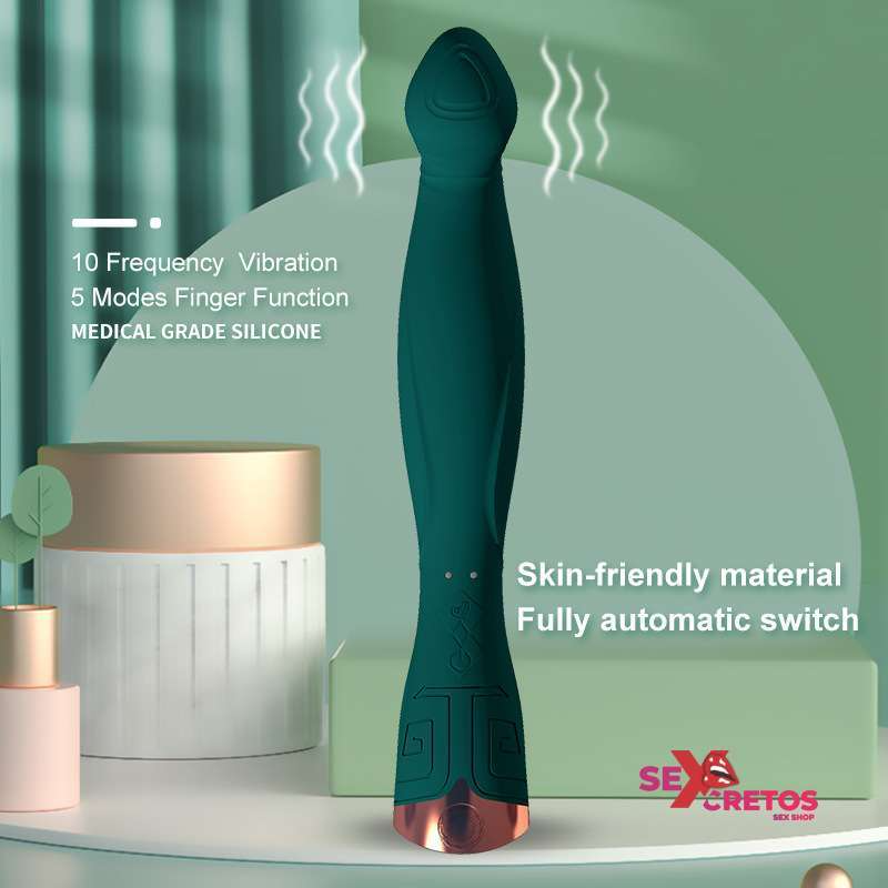 Vibrador Consolador Con Movimiento, Pago contra entrega y envio gratis.