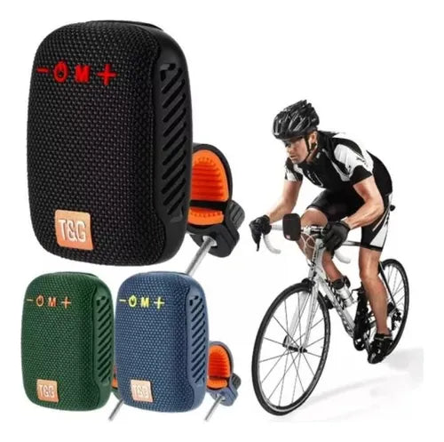 Parlante para bicicletas Bluetooth portátil impermeable, pago contra entrega y envio gratis.