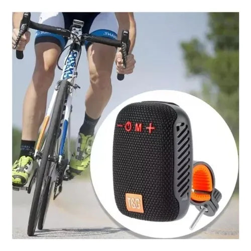 Parlante para bicicletas Bluetooth portátil impermeable, pago contra entrega y envio gratis.