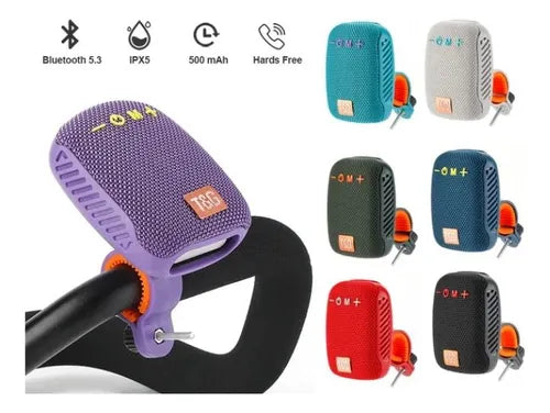 Parlante para bicicletas Bluetooth portátil impermeable, pago contra entrega y envio gratis.