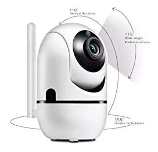 Camara Ip Robotica Seguimiento Automatico, pago contra entrega y envio gratis.