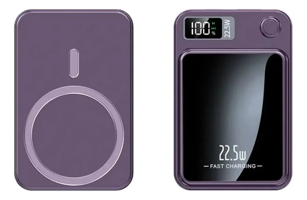 Cargador magnetico de telefono Power bank Magnética 10000mah, pago contra entrega y envio gratis.