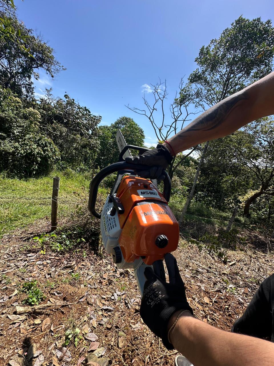 Motosierra a Gasolina Generica MS660 Magnum 91.6cc, pago contra entrega y envio gratis.