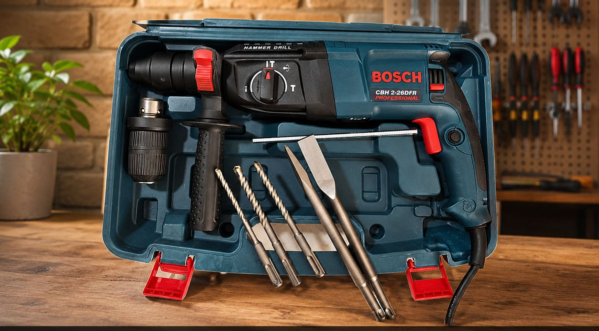 Rotomartillo Bosch GBH 2-26 DFR Profesional, Pago contra entrega y envio gratis.