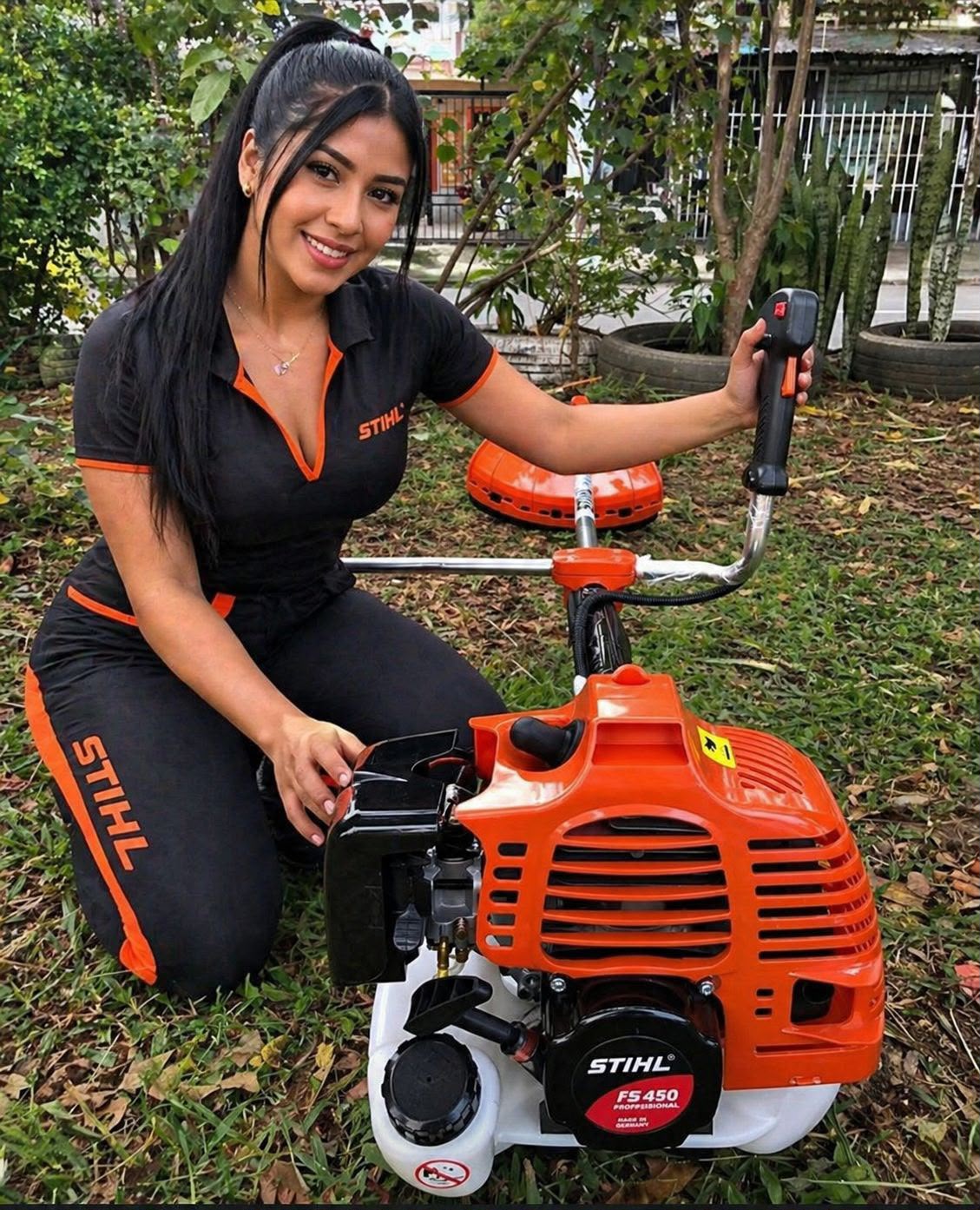 Guadaña a Gasolina FS450, Generica, pago contra entrega y envio gratis.