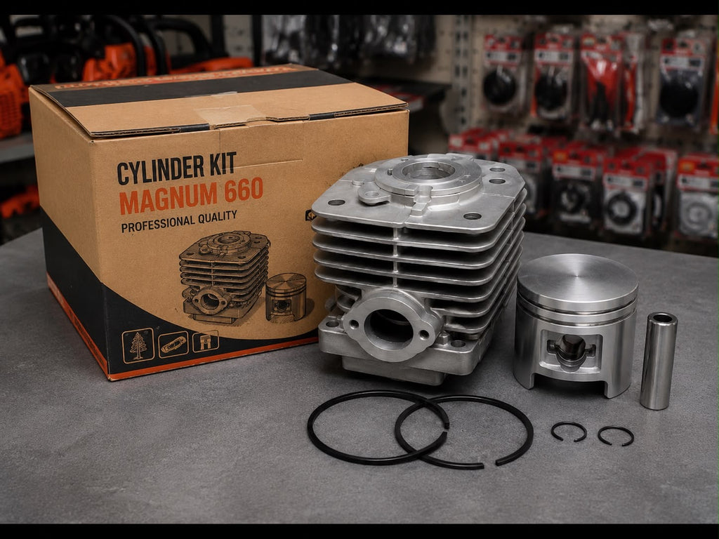 Cilindro completo para motosierra MS 660 Magnum, Pago contra entrega y envio gratis.