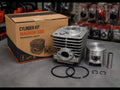 Cilindro completo para motosierra MS 660 Magnum, Pago contra entrega y envio gratis.