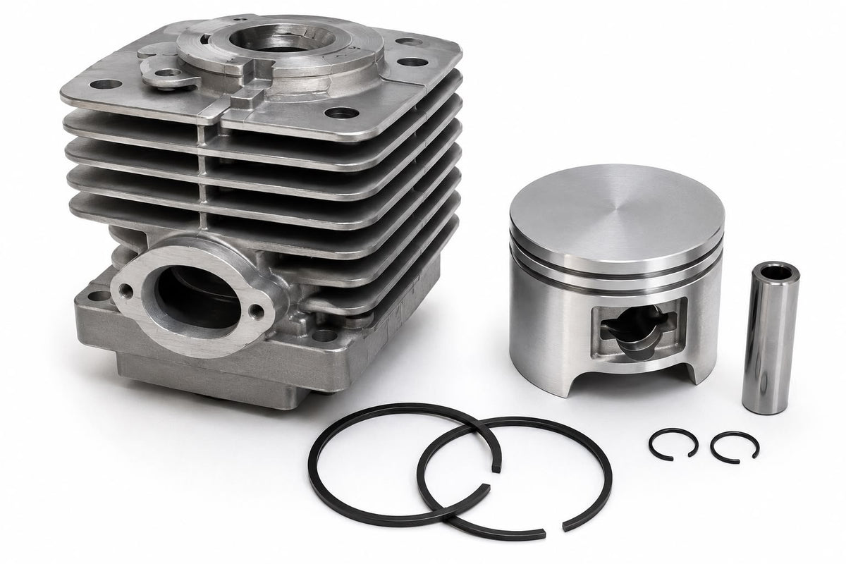 Cilindro completo para motosierra MS 660 Magnum, Pago contra entrega y envio gratis.