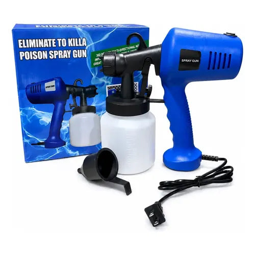 Pistola Eléctrica para Pintar Depósito