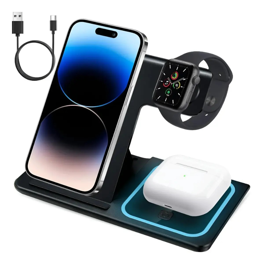 Combo Smartwatch I20+Cargador inalambrico X455, pago contra entrega y envio gratis.