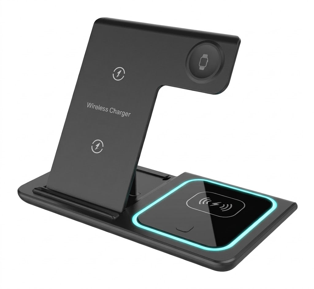 Cargador Inalambrico de carga rapida, Pago contra entrega y envio gratis.